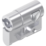 ABN Profilhalbzylinder Doppelbart    FZ7 