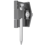 ABN Türscharnier f.SE-u.SP-        GWS25 