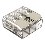 WAGO 221-683 COMPACT-Verbindungsklemme, 