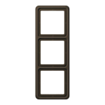 JG Rahmen 3fach                CD583WUBR 