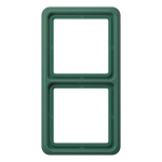 JG Rahmen 2-fach  CD 582 WU GN 