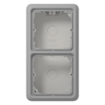 JG Aufputz-Kappe                CD582AGR 