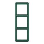 JG Rahmen 3-fach  CD 583 WU GN 