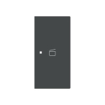 BJ Wippe 2-fach rechts       6233-22-45M 