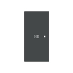 BJ Wippe 2-fach links Symbol 6237-21-45M 