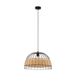 EGLO Hängeleuchte ANWICK schwarz   43312 