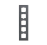 BJ Abdeckrahmen, anthrazit,     1725-831 