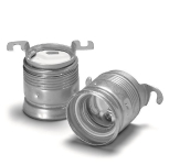 Vossloh Fassung E27 messing       990002 