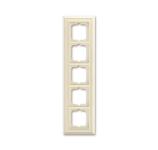 BJ Abdeckrahmen, elfenbeinweiß, 1725-832 