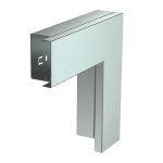 OBO LKM F40060FS Flachwinkel m.Oberteil 