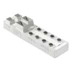 Weidmüller UR67-PN-V14-CU-8DIDO-12 