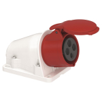 GS Wandsteckdose Ip44 16A 400V PKY16W434 