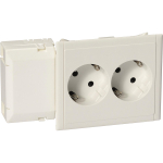 Schneider Doppelsteckdose ohne   5951512 