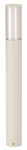 ALBE Pollerleuchte weiß E27 75W   682269 