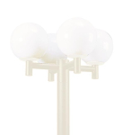 Albert Mastaufsatz 4-fach Alu     681017 