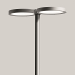 BEGA Aufsatzleuchte silber      99408AK3 