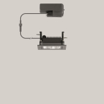 BEGA Deckeneinbau-Tiefstrahler  24813AK4 