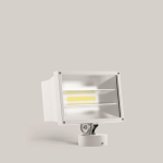 BEGA Scheinwerfer weiß 3000K    77584WK3 