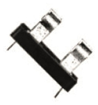 S&H Offener Sicherungshalter 6,3A  60954 