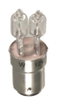 S&H Halogenlampe 17x48mm BA15d 12V 10851 