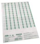 STRIE ZA78 Beschriftungsblatt       ZA78 