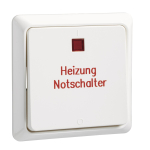 ELSO Komplett Heizung-Notschalter 251224 