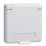 ELSO Zentralplatte m.Klappdeckel  223164 