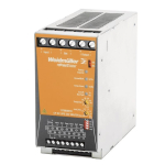Weidmüller CP DC UPS 24V 20A/10A USV 