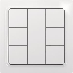 Eltako Funk-6-Kanal-Taster im F6T55EB-wg 