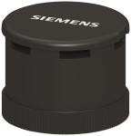 Siemens 8WD44200EA2 Signalsäule 