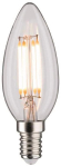 Paulmann LED Fil Kerze 470lm E14   28611 