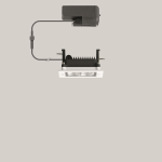 BEGA Deckeneinbau-Tiefstrahler   24812K4 