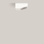 BEGA Deckenaufbau-Tiefstrahler  24089WK3 