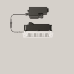 Bega LED-Kompakttiefstrahler     24689K3 