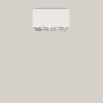 BEGA Deckenaufbauleuchte weiß   66160WK4 