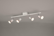 Trio 4er Spot PARIS, 4xGU10,   R80914031 