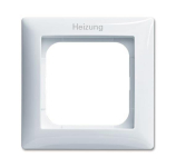 BJ Rahmen 1-fach Heizung     1721 JH-914 