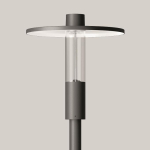Bega Aufsatzleuchte Grafit       85224K3 