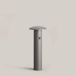 Bega Garten-u.Wegeleuchte Silber  85220A 