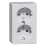 Peha Steckdose SCHUKO 2f D 6652.02 SI BF 