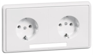 PEHA SCHUKO-Std. 2 fach  95.6512/3.02 NA 