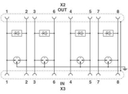 Phoenix 2703013 Injektor      INJ 2111-T 