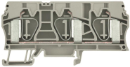 Weidmüller ZDU 16/3AN Durchgangsklemme 