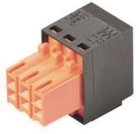 Weidmüller B2L 3.50/06/180QV3 SN BK BX 