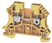 Weidmüller WDU 4 GE/SW Durchgangs- 