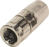 HART M12 slim female crimp 8 21038812805 