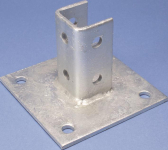 ERICO Fundamentplatte    CADDY ZGA506 P3 