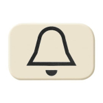 BJ Duro 2000 SI Symbol Klingel    2525KI 