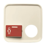 BJ Zentralscheibe ws  2548-022 B-212-101 