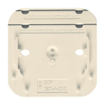 BJ Duro 2000 AP Montageplatte     2609AP 